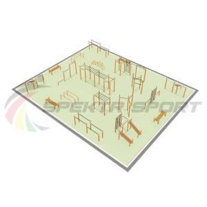 Купить Парковая площадка для Воркаут и WRK 4_76mm в Буйнакске 