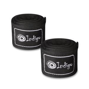 Купить Бинт боксёрский Indigo х/б, нейлон, 3 м  в Буйнакске 