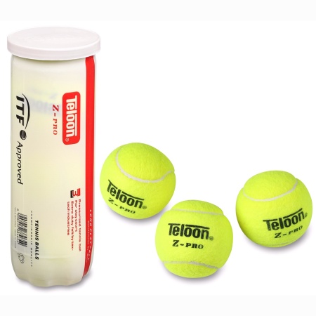 Купить Мяч для большого тенниса Teloon 818Т Р3 (3 шт) в Буйнакске 
