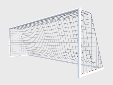 Купить Футбольные ворота мобильные с алюминиевой рамой основания 7,32х2,44х1,9 м в Буйнакске 