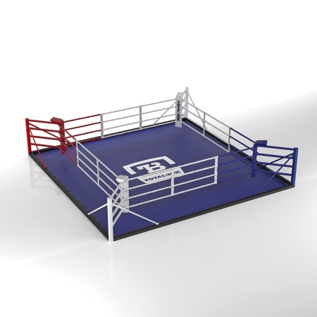 Купить Ринг боксерский напольный Totalbox в балке 5х5м в Буйнакске 