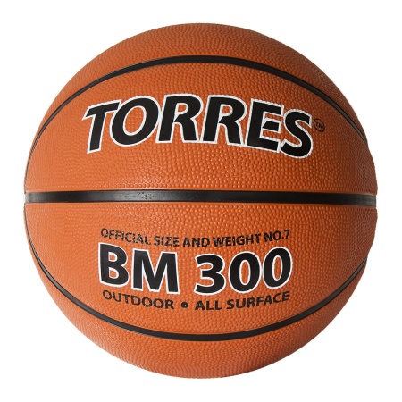 Купить Мяч баскетбольный  "TORRES BM300" р.6 в Буйнакске 