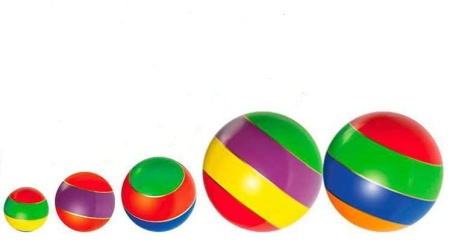Купить Мячи резиновые (комплект из 5 мячей различного диаметра) в Буйнакске 