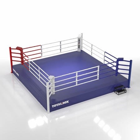 Купить Ринг боксерский Totalbox на помосте 0,5 м, 7х7м, 6х6м. в Буйнакске 