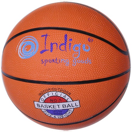 Купить Мяч баскетбольный Indigo №5 в Буйнакске 