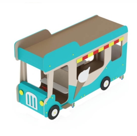 Купить Беседка Автобус-мороженое МФ 151 в Буйнакске 